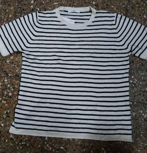 Striped Short Sleeve Tee