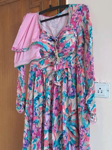 Brand NEW Latest Design Anarkali SUIT Set