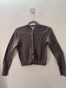 Brown Cardigan