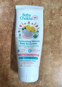 Baby Chakra Moisturizing Sunscreen