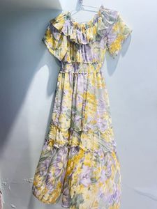Floral Ruffle Dress