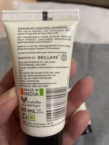 Brillare Dandruff control mask &amp; Shampoo