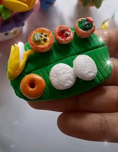 Miniature South Indian Food Magnet