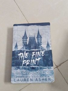 The Fine Print by Lauren Asher