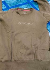 Olive Green Sweatshirt