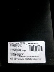 LAPIS BARDLeather Cream Kit (50 g)