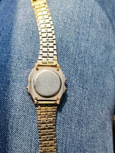 Casio Rose Gold Watch