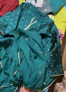 Long Kurti Set