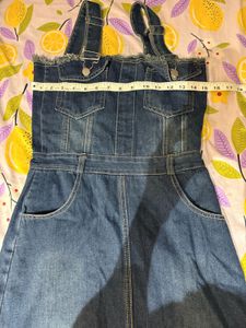 Beautiful Trendy Denim Dress
