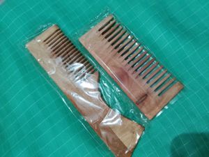 Neem Wood Comb