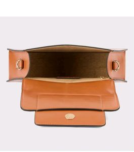 Iykyk Tan Structured Multi Handle Sling Bag