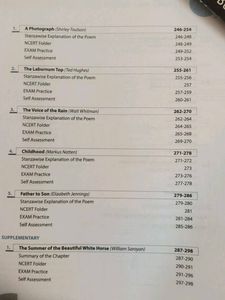 All in One – English Core Class 11 (CBSE,Exams2025