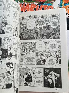 Naruto Comic 1- 10
