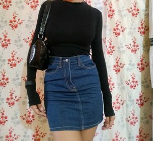 Fitted Body Cone Skirt 👖🐳🦭🐚💌🐦🐬
