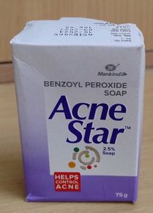 Pack Of 4 Acnestar Face Soap