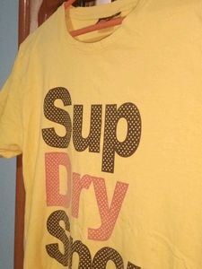 SuperDry Yellow Tee