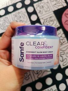 Sanfe Overnight Glow Body Cream