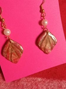 Leaf Drop Earrings