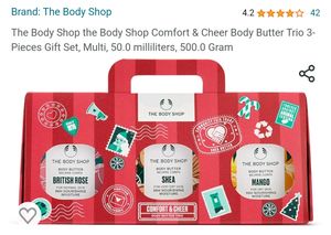 ❗Price Drop❗Body Butter Trio Gift Set