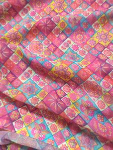 Beautiful Georgette Fabric