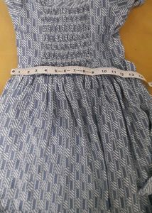 Simple pattern frock (5-8yrs)
