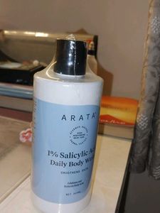 Arata 1% Salicylic Acid Body Wash