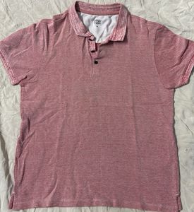 Stylish Red Polo Shirt