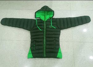 Stylish Green Padded Jacket