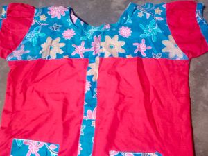 Floral Patchwork Top