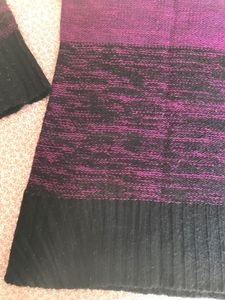 Lilliput Girls High Neck Purple Sweater 100%Cotton