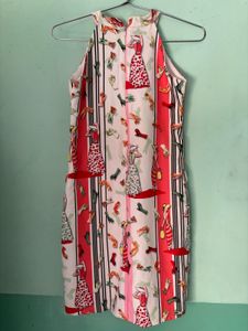 Funky Patterned Mini Dress