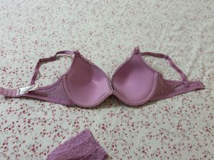 Lace Lingerie Set