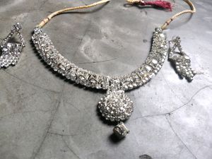 Silver Jewellery Set