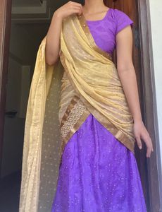 price drop !! ❤️Premium Lavender Lehanga