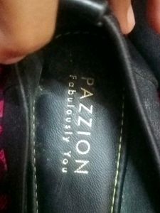 Pazzion Black Ballerinas