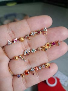 Nose Pins Collection pick any 1