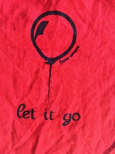 Red Crop Tshirt
