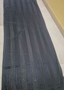 Nevay blue dupatta with diamond