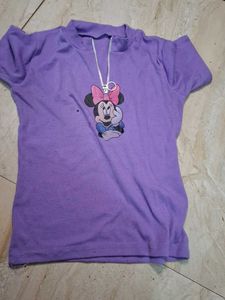 Cute Minnie Mouse Kids Top