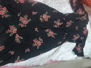 new Floral Print Fit &amp; Flare Dress