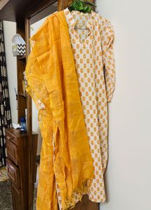 Yellow Salwar Suit