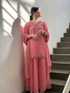 Georgette Salwar Set For Women