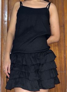 mini black dress