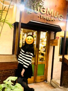 Striped Black And White Zip Up Sweater