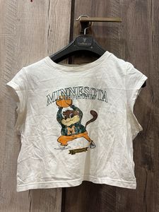 White Crop Top
