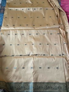 Buttery soft silk saree