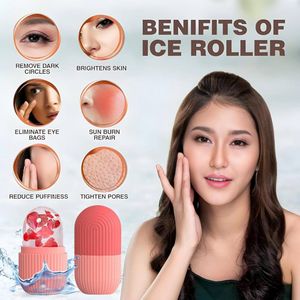 Facial Ice Contouring Cube roller