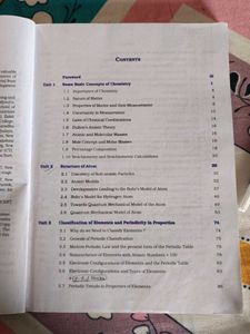 Old Ncert Class XI Chemistry Textbook - Part 1&amp;2