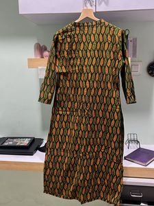 Printed Multicoloured Kurta