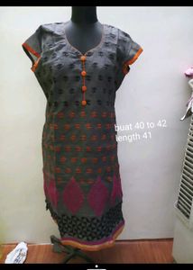 Embroidery Kurta...40 To 42